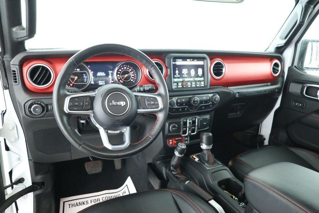 used 2021 Jeep Wrangler Unlimited car, priced at $35,495