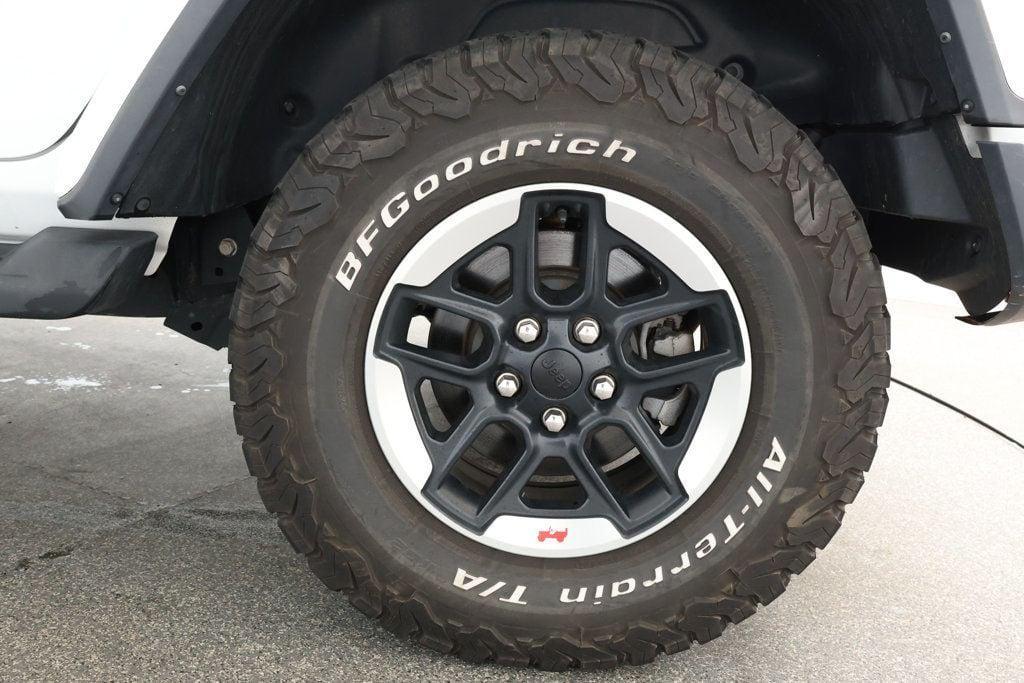 used 2021 Jeep Wrangler Unlimited car, priced at $35,495