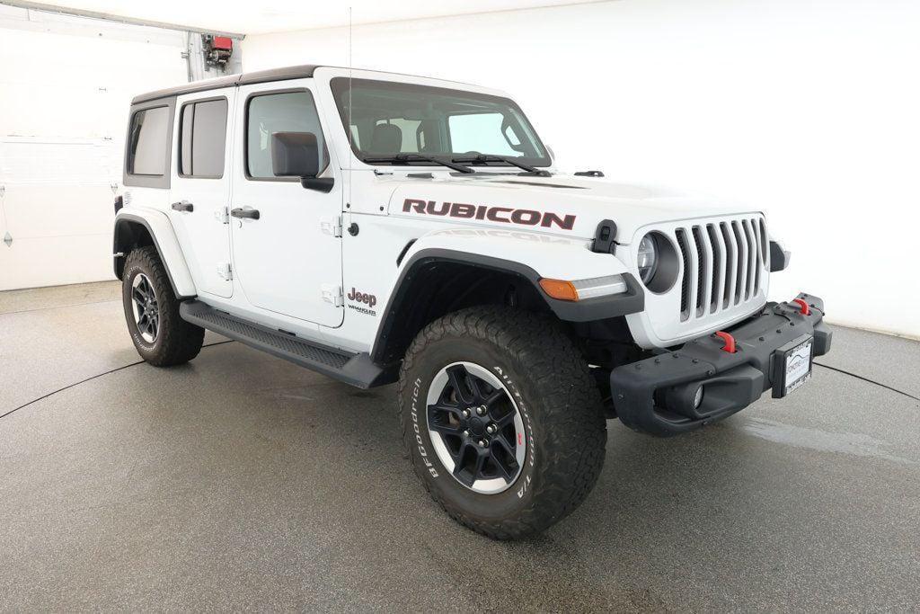 used 2021 Jeep Wrangler Unlimited car, priced at $35,495