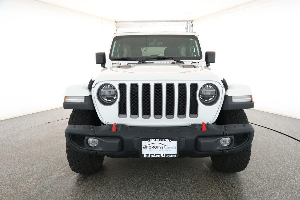 used 2021 Jeep Wrangler Unlimited car, priced at $35,495