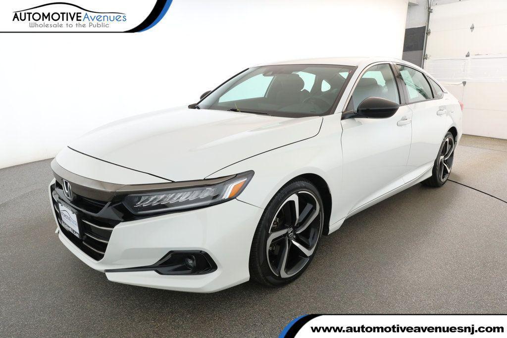 used 2022 Honda Accord car, priced at $23,995