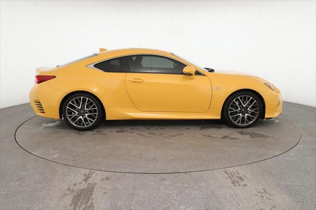 used 2018 Lexus RC 350 car, priced at $32,495