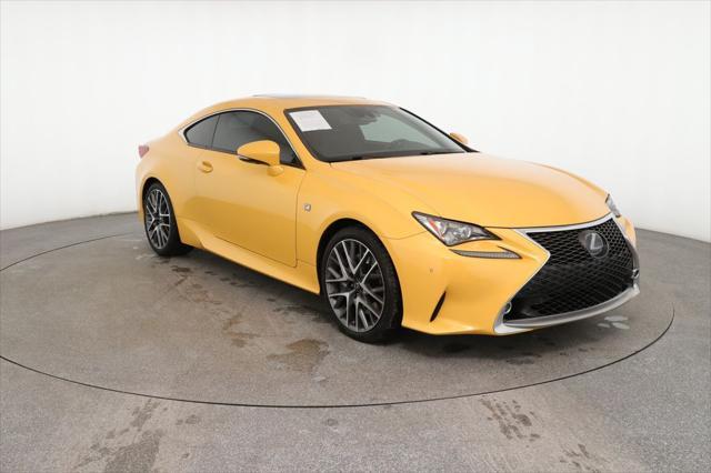 used 2018 Lexus RC 350 car, priced at $32,495