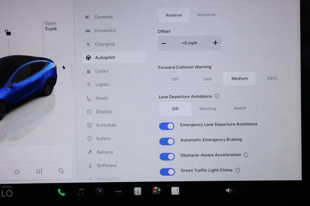 used 2025 Tesla Model Y car, priced at $34,995