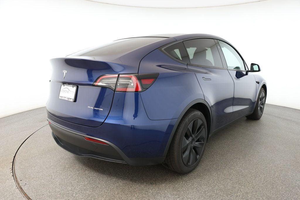 used 2025 Tesla Model Y car, priced at $34,995