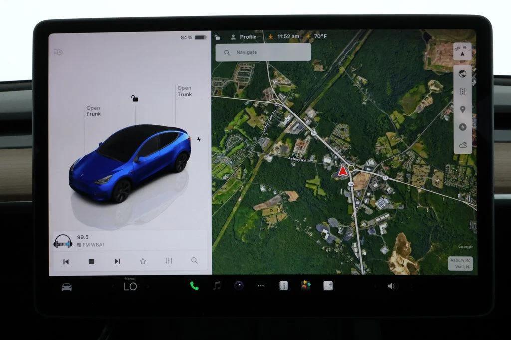 used 2025 Tesla Model Y car, priced at $34,995
