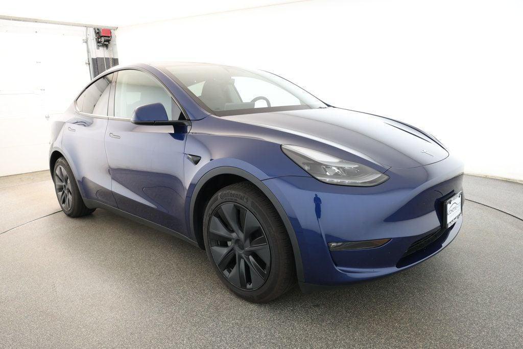 used 2025 Tesla Model Y car, priced at $34,995