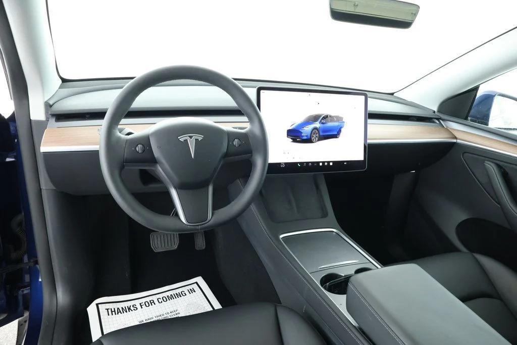 used 2025 Tesla Model Y car, priced at $34,995