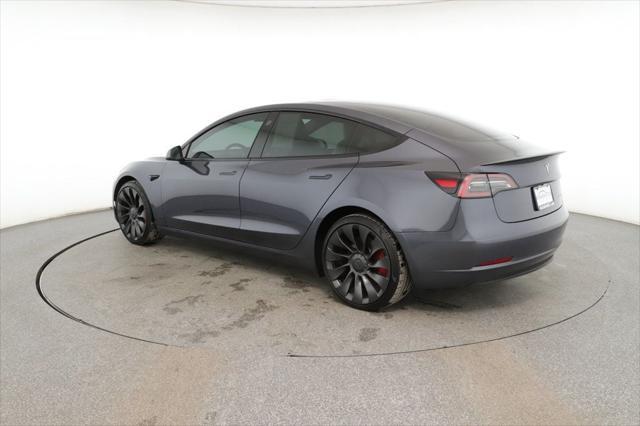 used 2023 Tesla Model 3 car, priced at $32,495