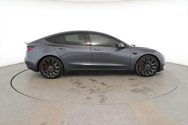 used 2023 Tesla Model 3 car, priced at $32,495