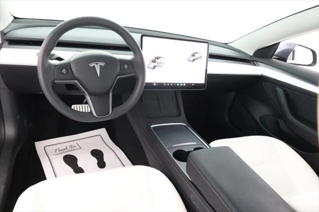 used 2023 Tesla Model 3 car, priced at $32,495