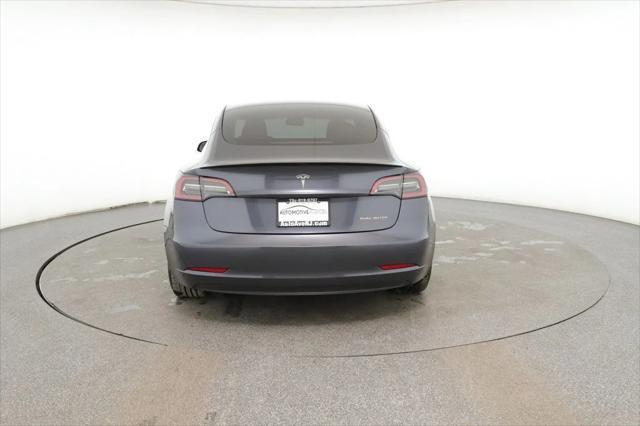 used 2023 Tesla Model 3 car, priced at $32,495