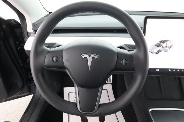 used 2023 Tesla Model 3 car, priced at $32,495