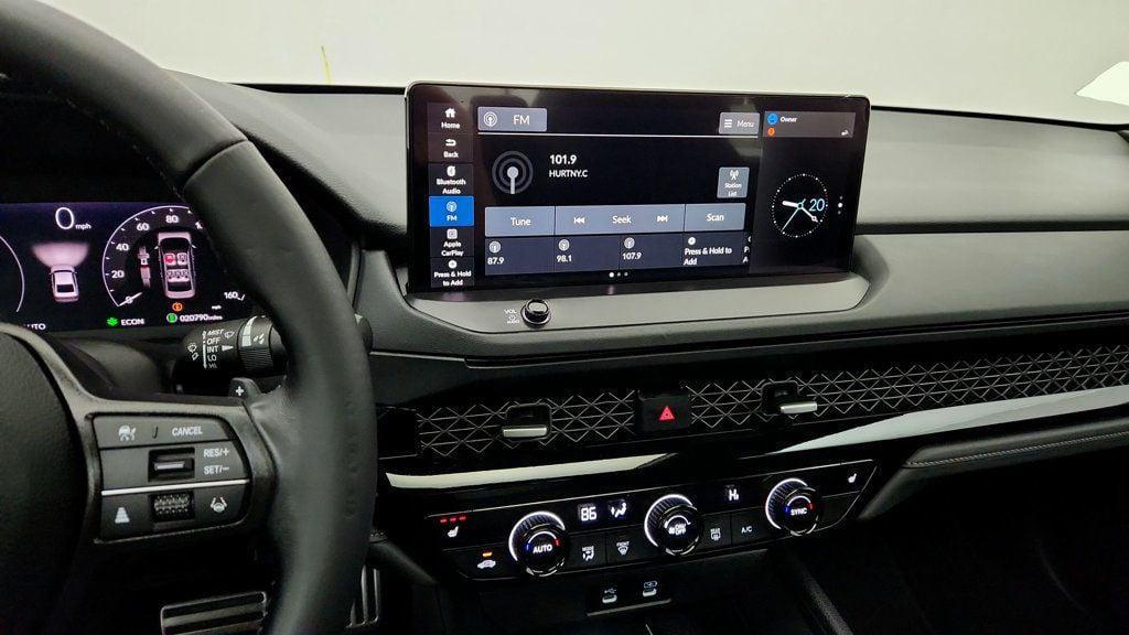 used 2025 Honda Accord Hybrid car, priced at $26,995