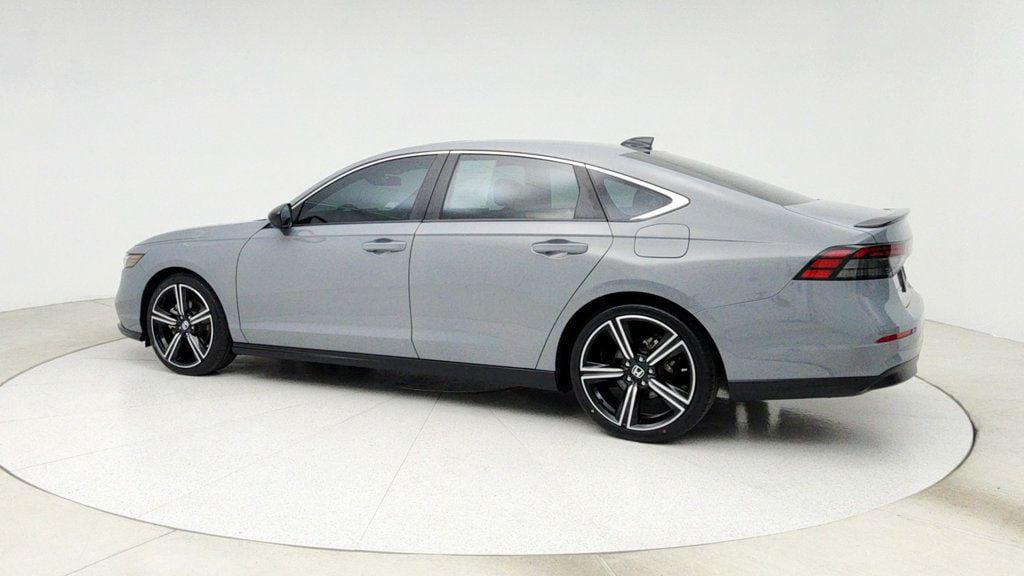 used 2025 Honda Accord Hybrid car, priced at $26,995