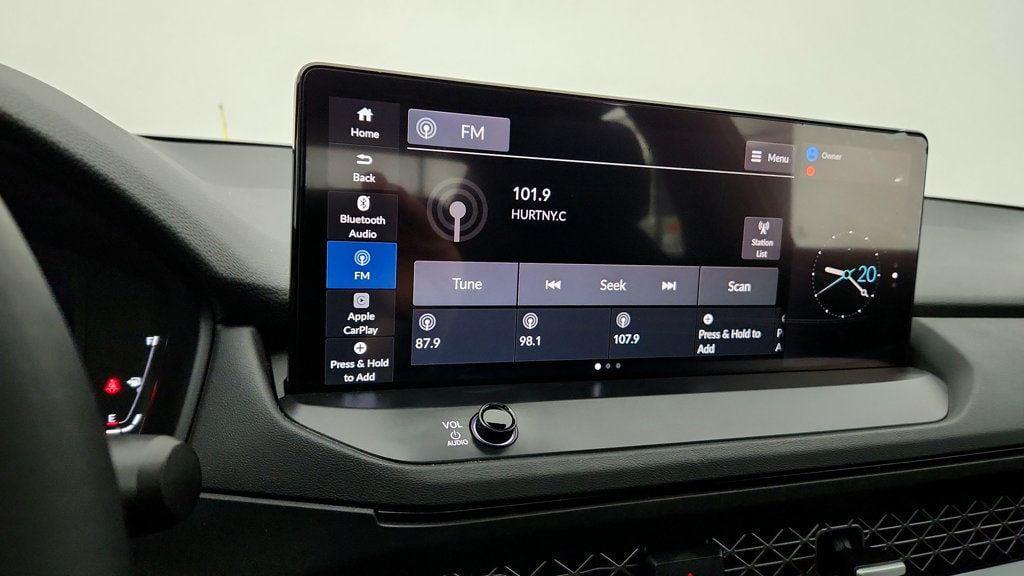 used 2025 Honda Accord Hybrid car, priced at $26,995