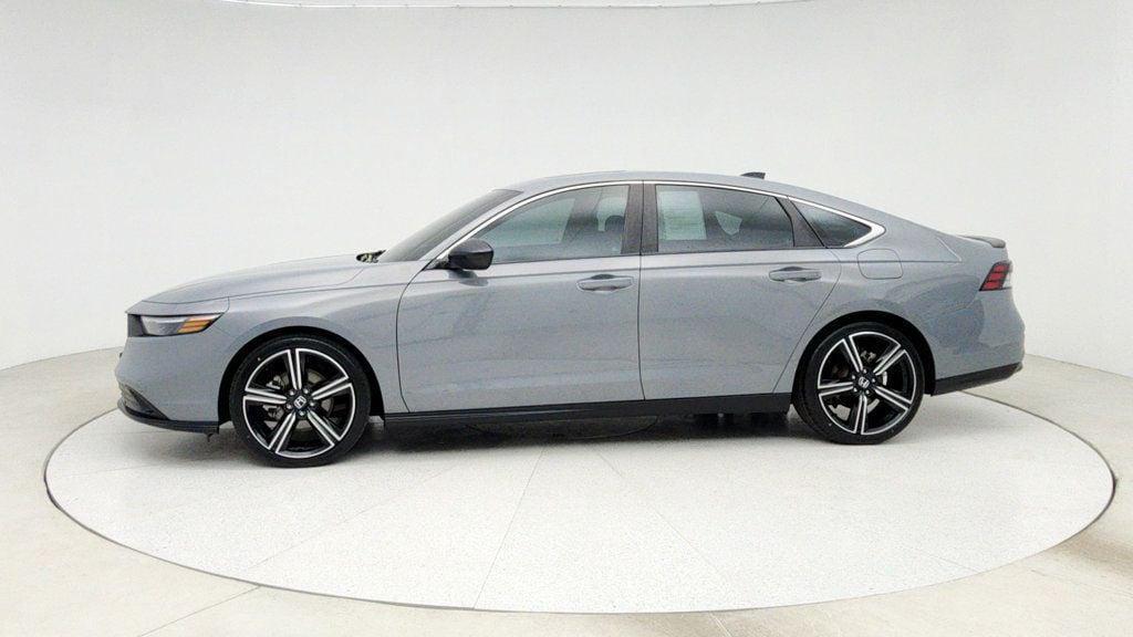 used 2025 Honda Accord Hybrid car, priced at $26,995