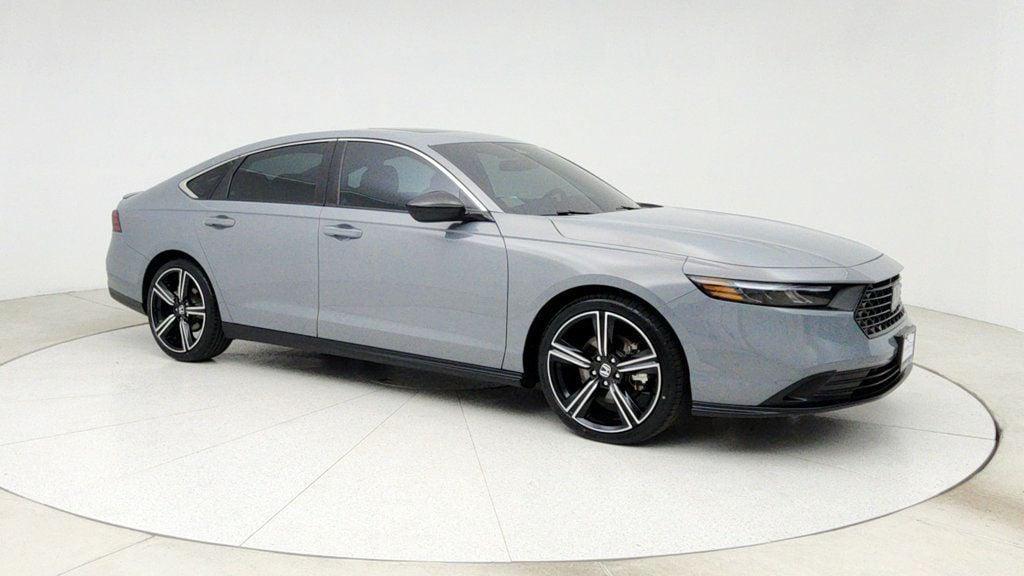 used 2025 Honda Accord Hybrid car, priced at $26,995