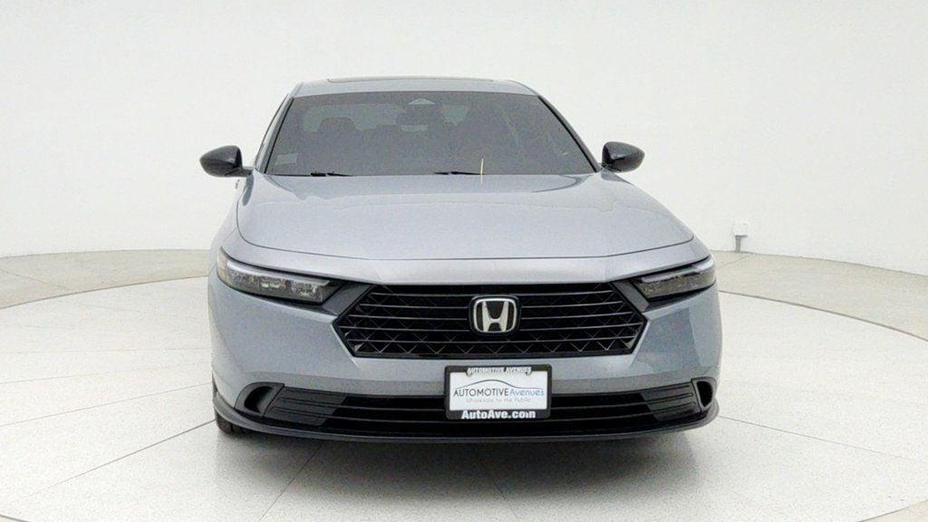 used 2025 Honda Accord Hybrid car, priced at $26,995