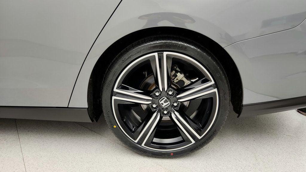 used 2025 Honda Accord Hybrid car, priced at $26,995