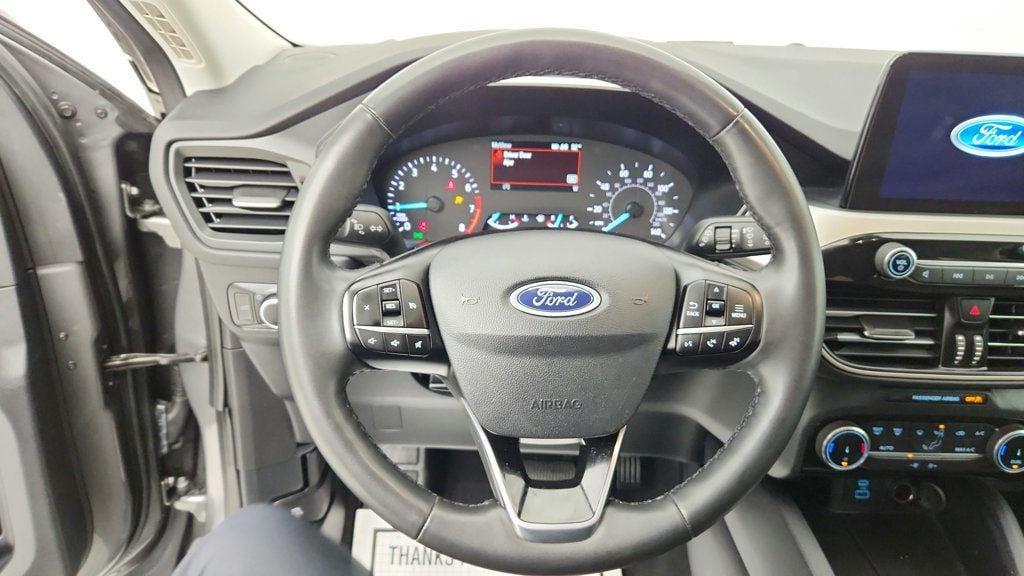used 2022 Ford Escape car, priced at $15,995