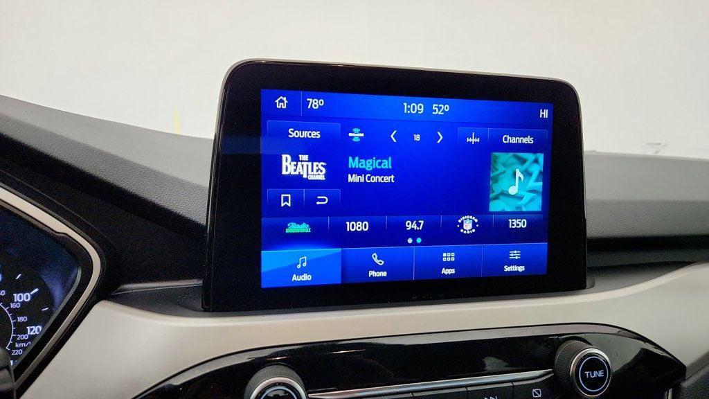 used 2022 Ford Escape car, priced at $15,995