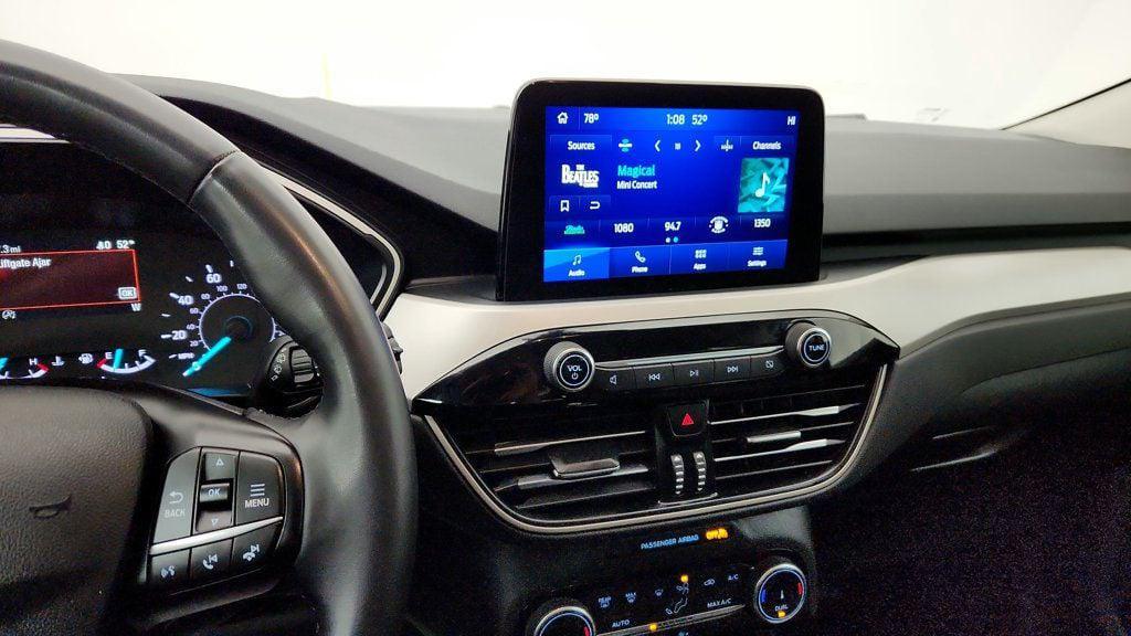 used 2022 Ford Escape car, priced at $15,995