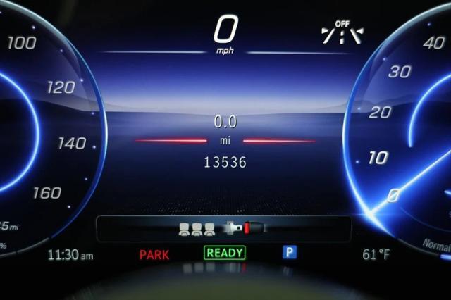 used 2023 Mercedes-Benz EQE 350 car, priced at $40,595
