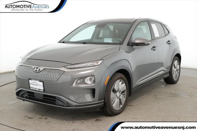 used 2020 Hyundai Kona EV car, priced at $17,495