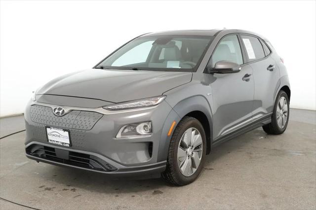 used 2020 Hyundai Kona EV car, priced at $17,495