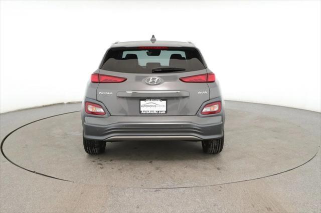 used 2020 Hyundai Kona EV car, priced at $17,495