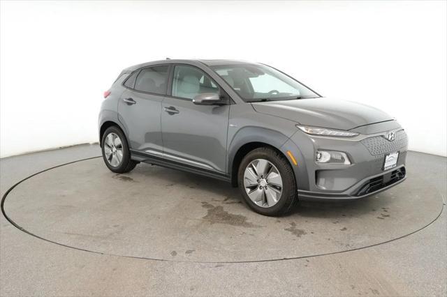 used 2020 Hyundai Kona EV car, priced at $17,495