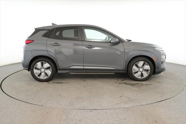 used 2020 Hyundai Kona EV car, priced at $17,495