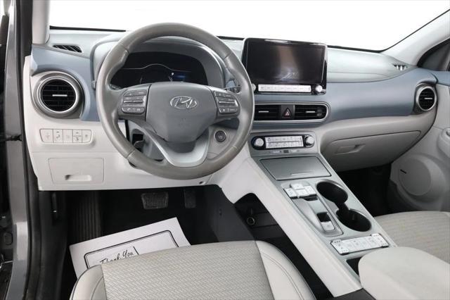 used 2020 Hyundai Kona EV car, priced at $17,495