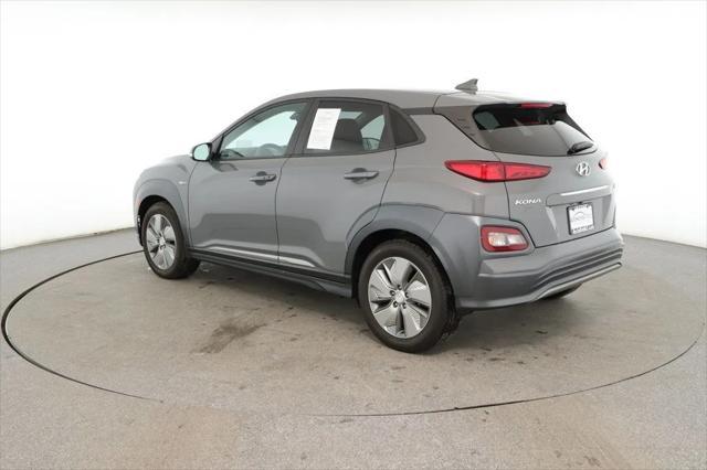 used 2020 Hyundai Kona EV car, priced at $17,495