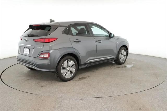 used 2020 Hyundai Kona EV car, priced at $17,495