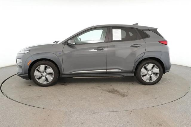 used 2020 Hyundai Kona EV car, priced at $17,495