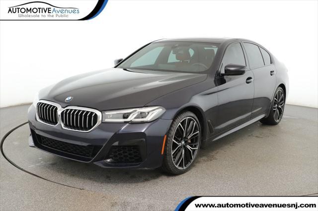 used 2021 BMW 540 car, priced at $35,495