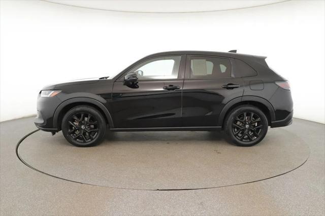 used 2023 Honda HR-V car, priced at $20,695