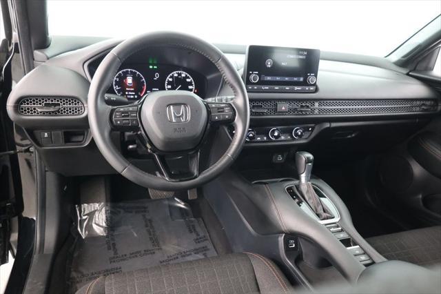 used 2023 Honda HR-V car, priced at $20,695
