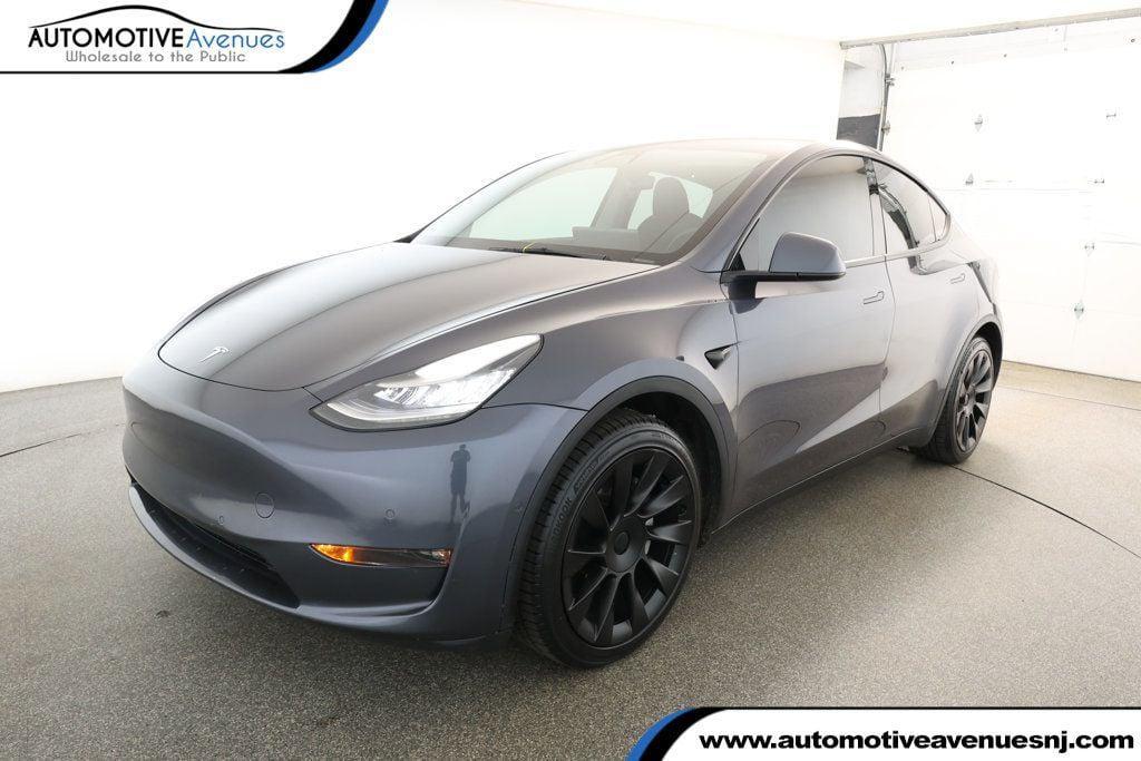 used 2021 Tesla Model Y car, priced at $21,995