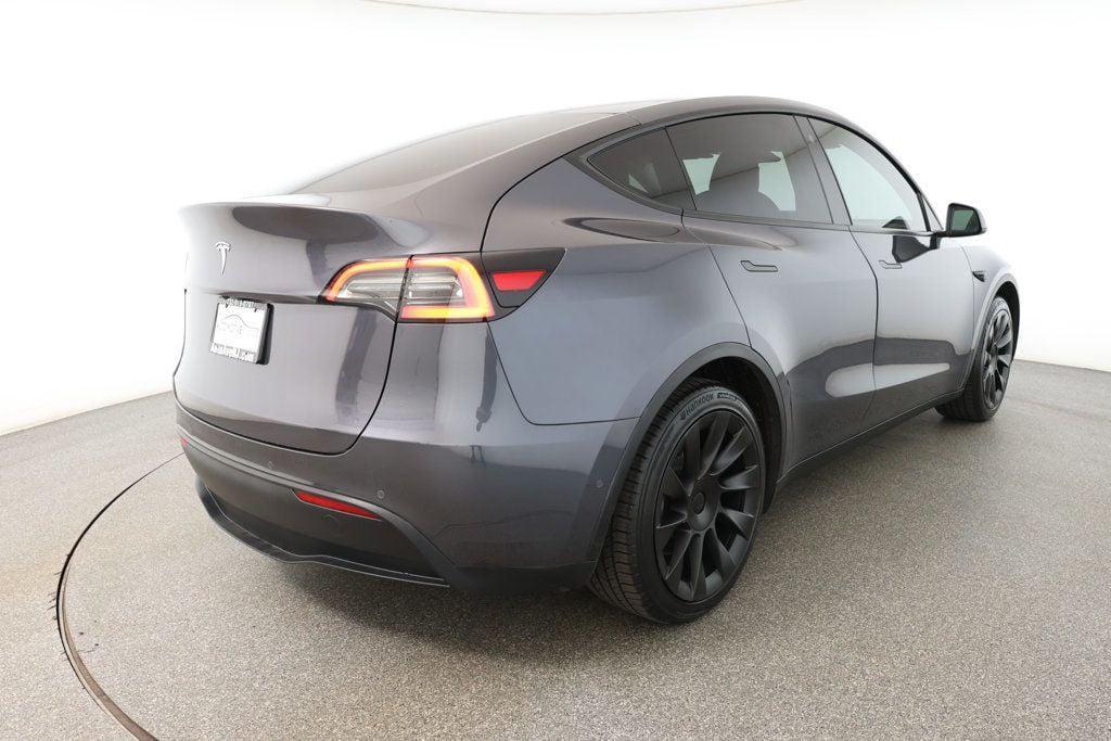 used 2021 Tesla Model Y car, priced at $21,995