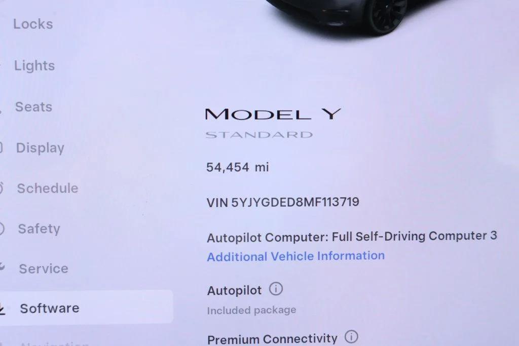 used 2021 Tesla Model Y car, priced at $21,995