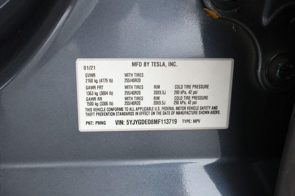 used 2021 Tesla Model Y car, priced at $21,995