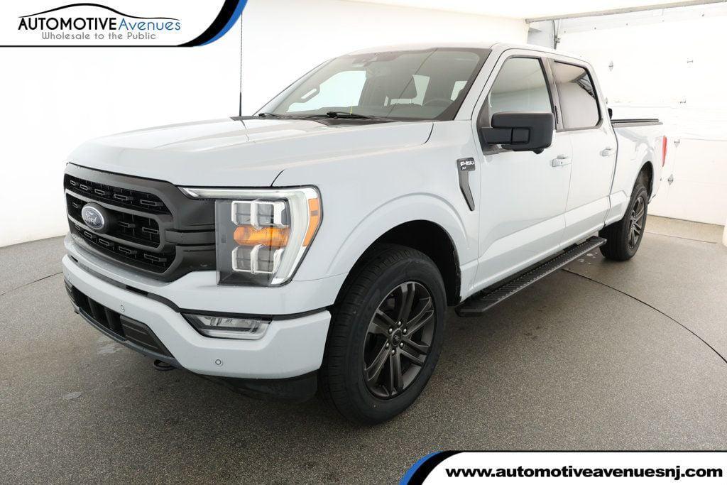 used 2022 Ford F-150 car, priced at $39,995