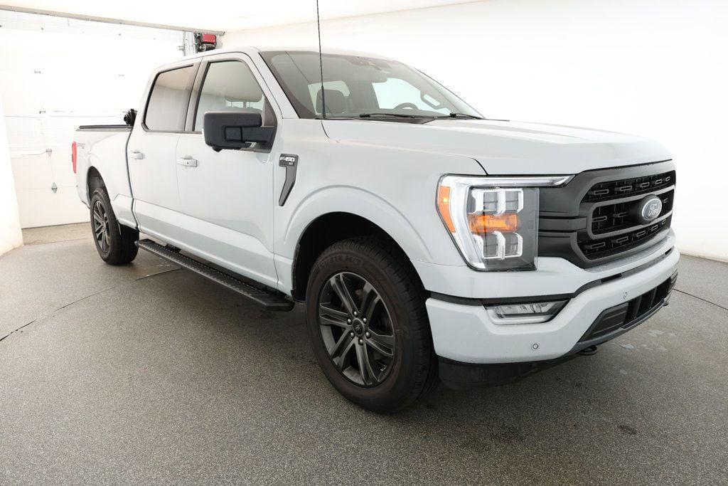 used 2022 Ford F-150 car, priced at $39,995