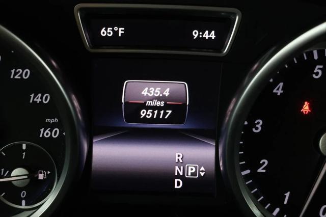used 2015 Mercedes-Benz M-Class car, priced at $12,795