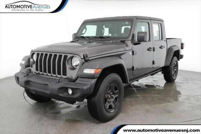 used 2021 Jeep Gladiator car, priced at $29,295