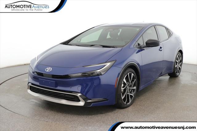 used 2023 Toyota Prius Prime car, priced at $33,695