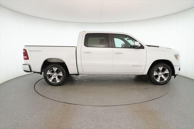 used 2021 Ram 1500 car, priced at $39,995